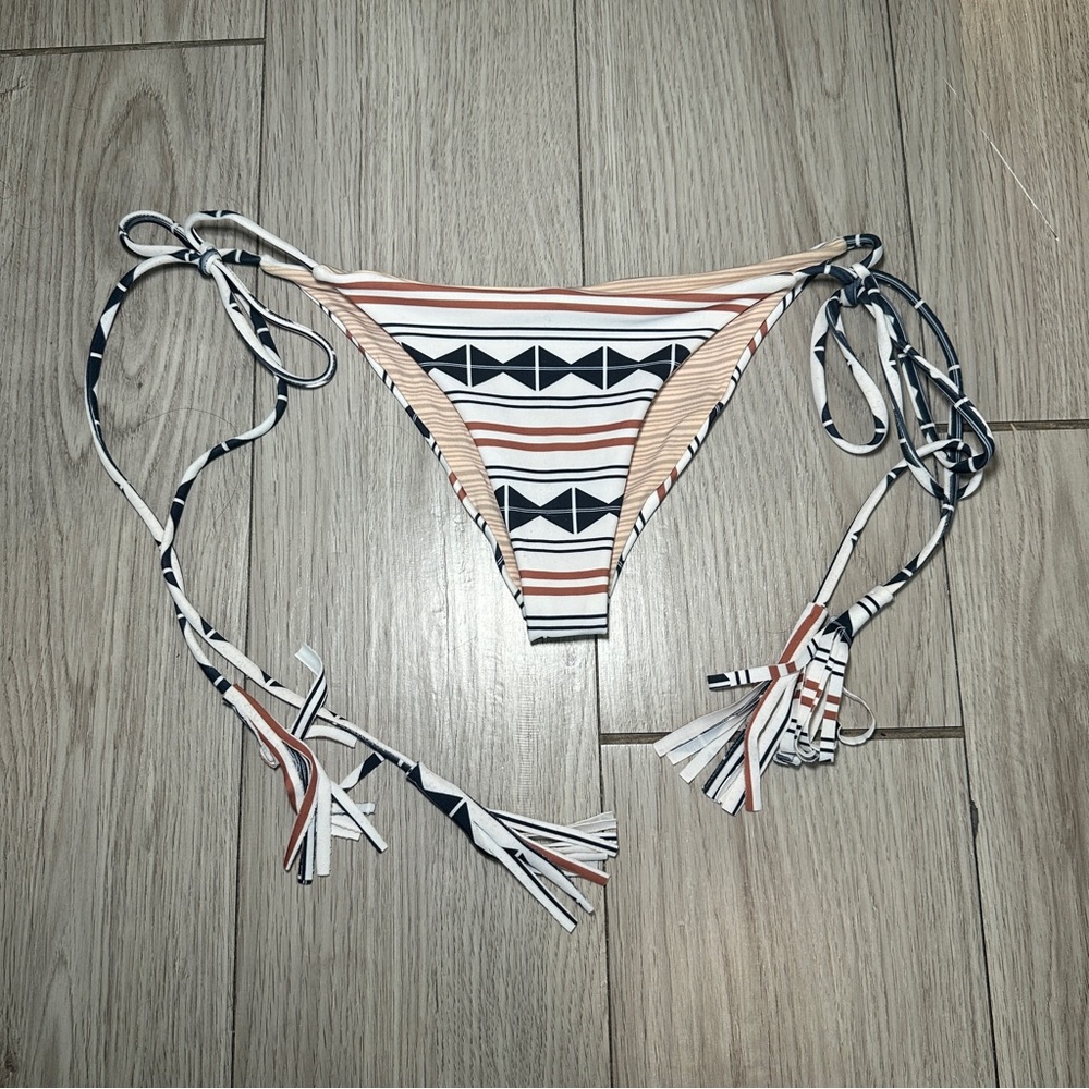 Striped Bikini Bottom